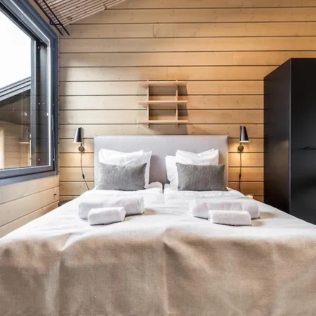 Levin Lyhty Bria For 3 Guests And Beatrice For 6 Guests By Hilla Lägenhet Levi