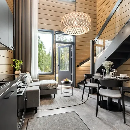 Levin Lyhty Bria For 3 Guests And Beatrice For 6 Guests By Hilla Lägenhet